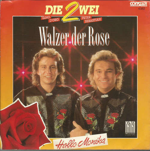 Cover Die Zwei (3) - Walzer Der Rose (7, Single) Schallplatten Ankauf
