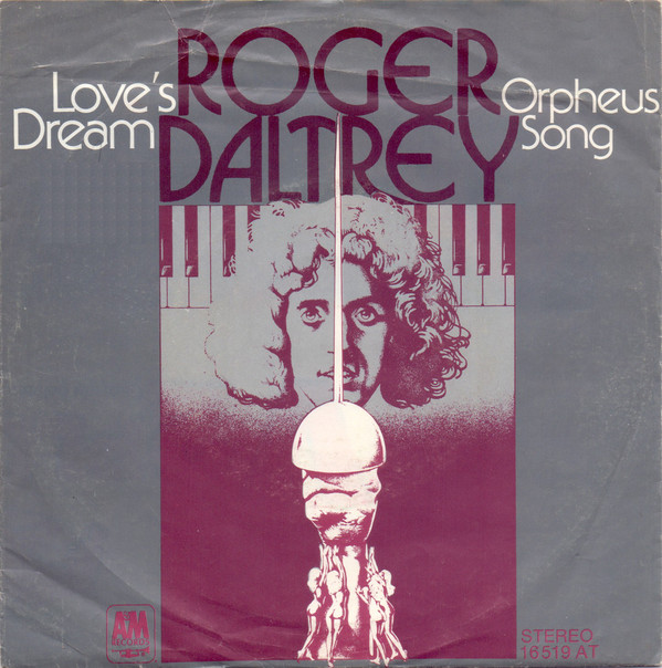 Cover Roger Daltrey - Love's Dream (7, Single) Schallplatten Ankauf