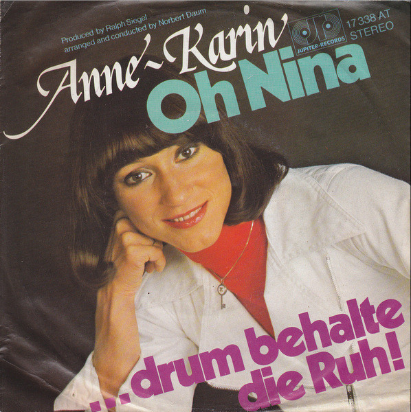 Cover Anne-Karin* - Oh Nina (7, Single) Schallplatten Ankauf