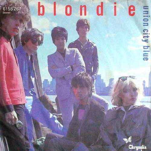 Bild Blondie - Union City Blue (7, Single) Schallplatten Ankauf