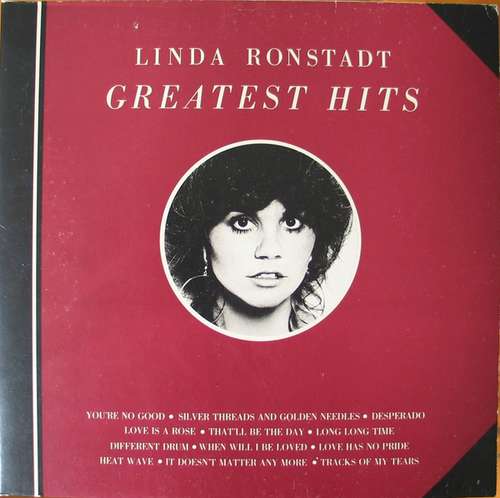 Cover Linda Ronstadt - Greatest Hits (LP, Comp, Gat) Schallplatten Ankauf