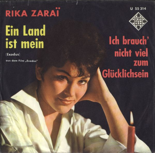 Cover Rika Zaraï - Ein Land Ist Mein (7, Single) Schallplatten Ankauf