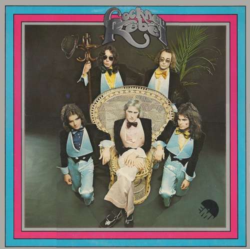 Cover Cockney Rebel - The Human Menagerie (LP, Album, Gat) Schallplatten Ankauf