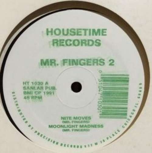 Cover Mr. Fingers - Mr. Fingers 2 (12, Gre) Schallplatten Ankauf