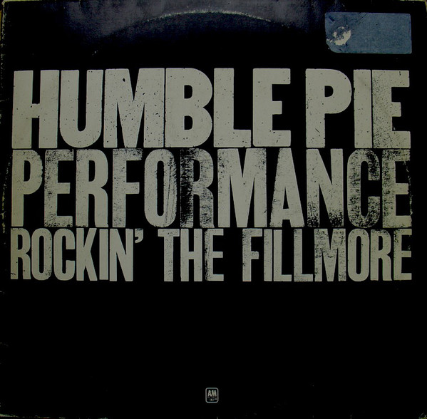 Cover Humble Pie - Performance: Rockin' The Fillmore (2xLP, Album) Schallplatten Ankauf