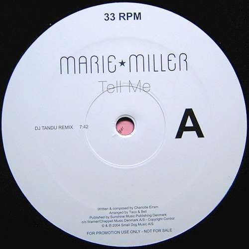 Cover Tell Me (Remixes) Schallplatten Ankauf