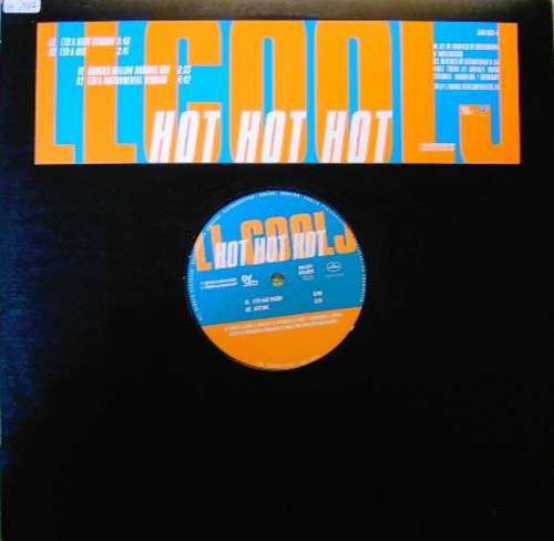 Cover LL Cool J - Hot Hot Hot (12, Promo) Schallplatten Ankauf