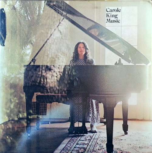 Cover Carole King - Music (LP, Album, Gat) Schallplatten Ankauf