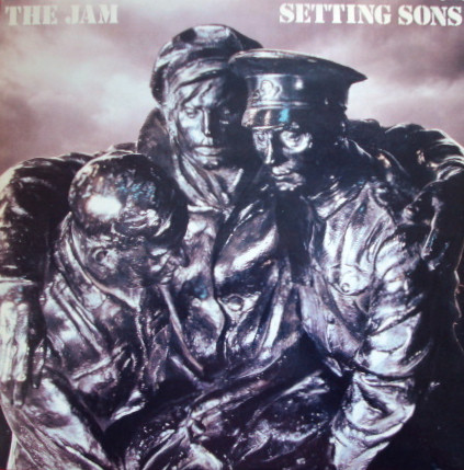 Cover The Jam - Setting Sons (LP, Album) Schallplatten Ankauf