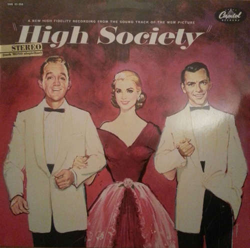 Cover Various - High Society (Motion Picture Soundtrack) (LP) Schallplatten Ankauf