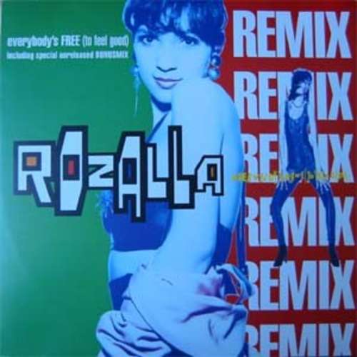 Cover Everybody's Free (To Feel Good) Remix Schallplatten Ankauf