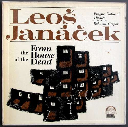 Cover Leoš Janáček - Prague National Theatre*, Bohumil Gregor - From The House Of The Dead (2xLP + Box) Schallplatten Ankauf
