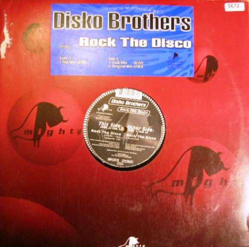 Cover Rock The Disco Schallplatten Ankauf