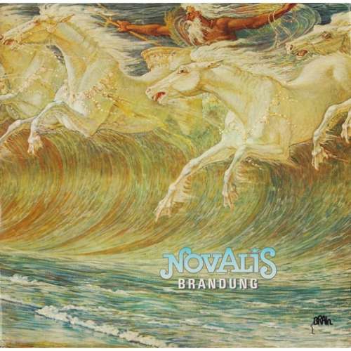Cover Novalis (3) - Brandung (LP, Album, RP) Schallplatten Ankauf