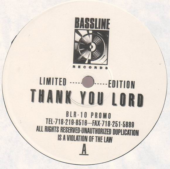 Cover Connie Harvey - Thank You Lord (2x12, Ltd, Promo) Schallplatten Ankauf