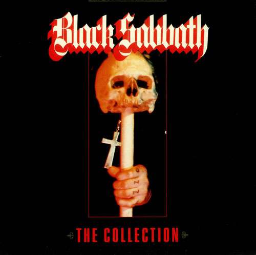 Cover Black Sabbath - The Collection (2xLP, Comp, Gat) Schallplatten Ankauf