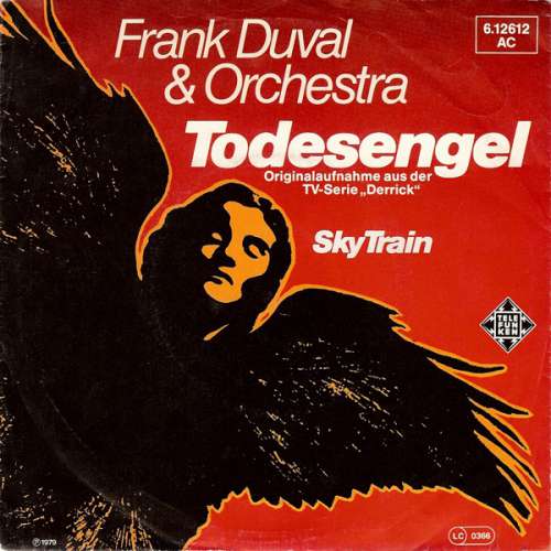 Cover Frank Duval & Orchestra - Todesengel (7, Single) Schallplatten Ankauf