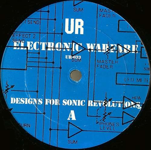 Cover Electronic Warfare Schallplatten Ankauf