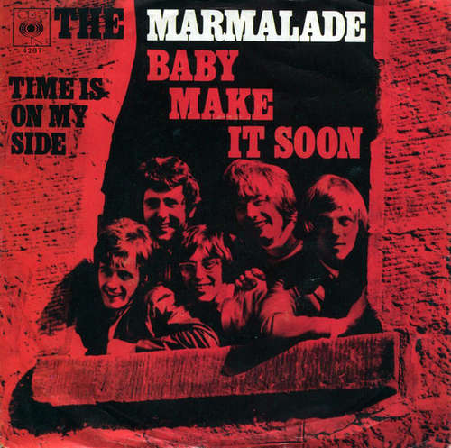Cover The Marmalade - Baby Make It Soon (7, Single) Schallplatten Ankauf