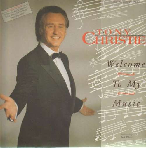 Cover Tony Christie - Welcome To My Music (LP, Album) Schallplatten Ankauf