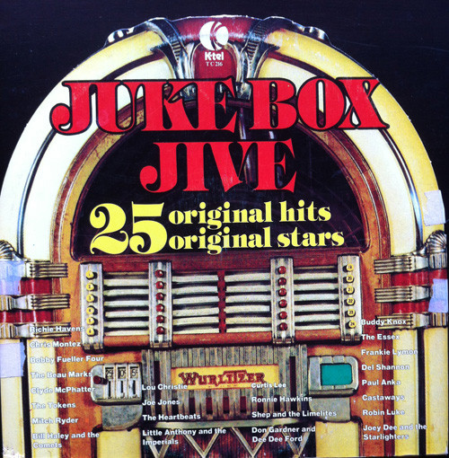 Cover Various - Juke Box Jive (LP, Comp, Ltd) Schallplatten Ankauf