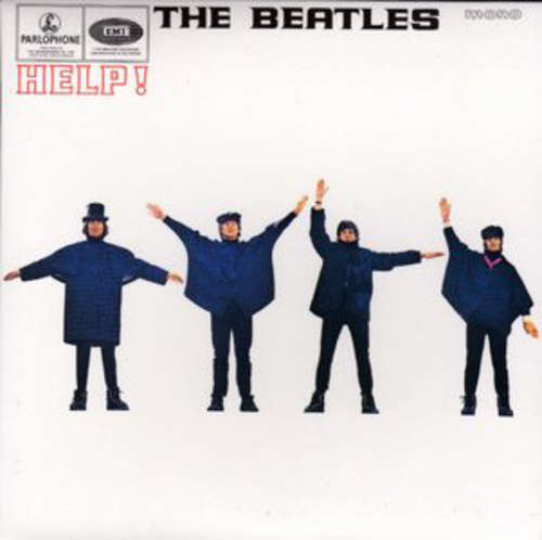 Cover The Beatles - Help! (LP, Album, Mono, RE) Schallplatten Ankauf