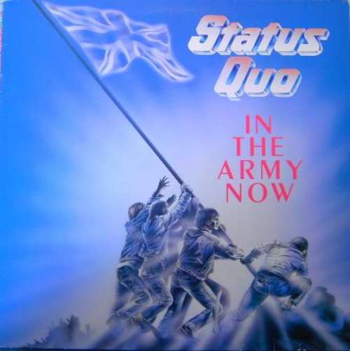 Cover In The Army Now Schallplatten Ankauf