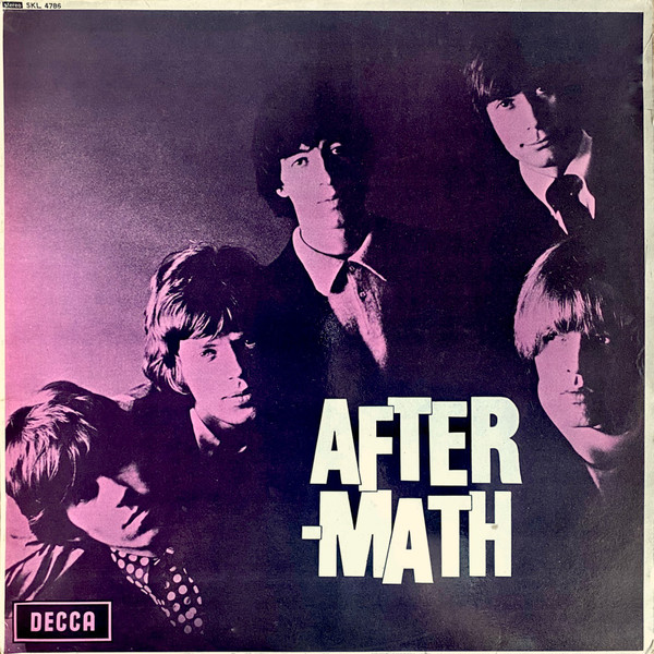 Cover The Rolling Stones - Aftermath (LP, Album, RE) Schallplatten Ankauf