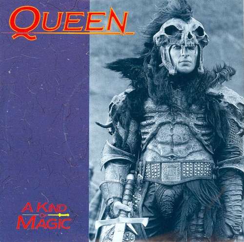 Cover Queen - A Kind Of Magic (7, Single) Schallplatten Ankauf