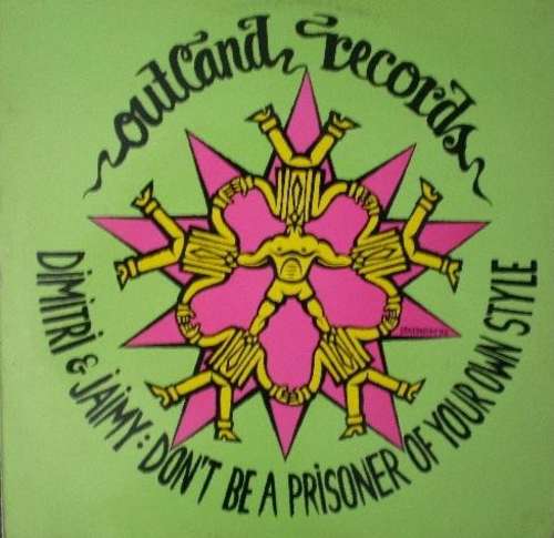 Cover Don't Be A Prisoner Of Your Own Style Schallplatten Ankauf