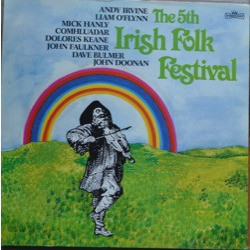 Cover Various - The 5th Irish Folk Festival (2xLP) Schallplatten Ankauf
