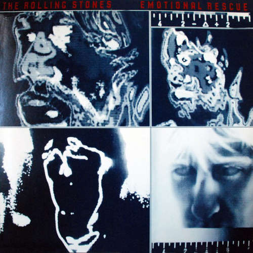 Cover The Rolling Stones - Emotional Rescue (LP, Album, Spe) Schallplatten Ankauf