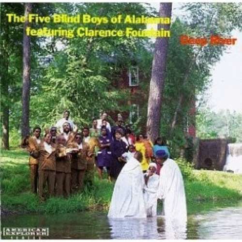 Cover Five Blind Boys Of Alabama - Deep River  (CD, Album) Schallplatten Ankauf