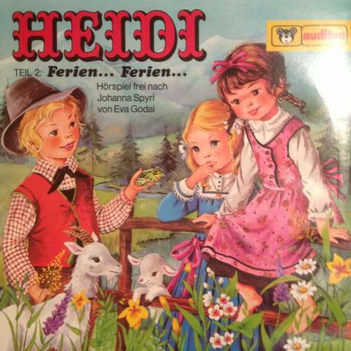 Cover Johanna Spyri - Heidi Teil 2: Ferien... Ferien... (LP) Schallplatten Ankauf