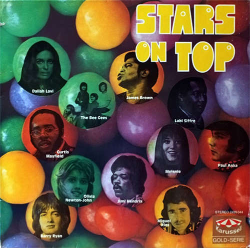 Cover Various - Stars On Top (LP, Comp) Schallplatten Ankauf