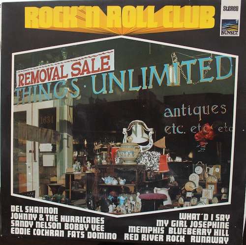 Cover Various - Rock'n Roll Club (LP, Comp) Schallplatten Ankauf