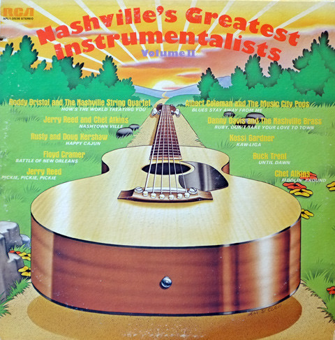 Bild Various - Nashville's Greatest Instrumentalists Volume II (LP) Schallplatten Ankauf