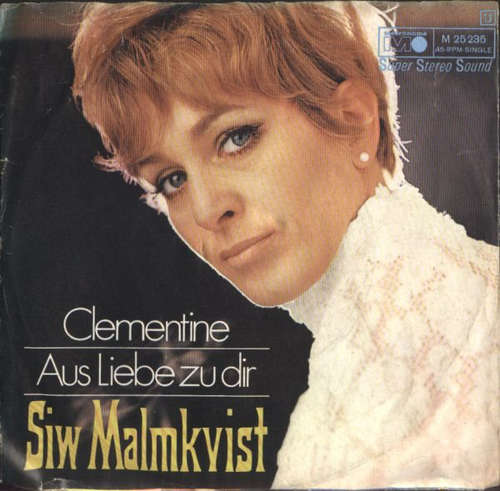 Cover Siw Malmkvist - Clementine (7, Single) Schallplatten Ankauf