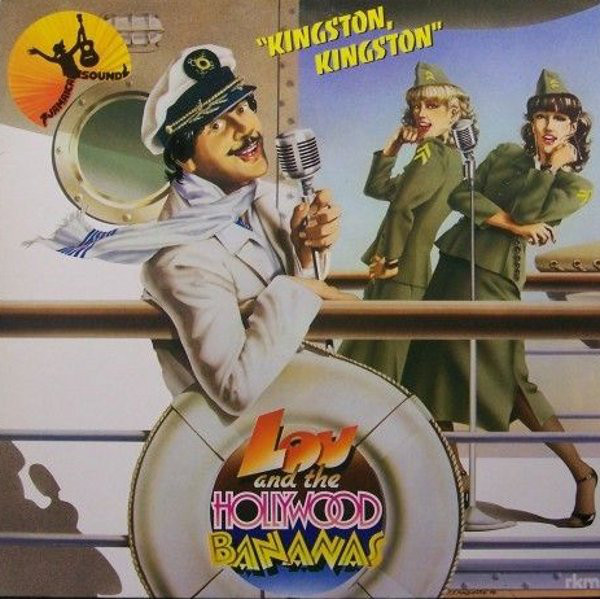 Cover Lou And The Hollywood Bananas* - Kingston, Kingston (LP, Album) Schallplatten Ankauf