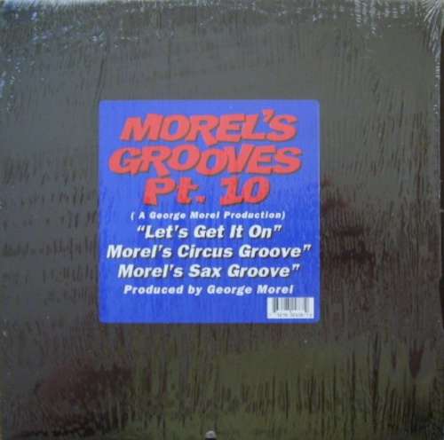 Cover Morel's Grooves Pt. 10 Schallplatten Ankauf