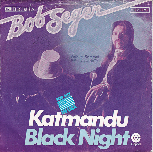 Cover Bob Seger - Katmandu (7, Single) Schallplatten Ankauf