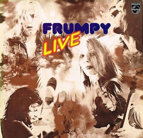 Cover Frumpy - Live (2xLP, Album) Schallplatten Ankauf