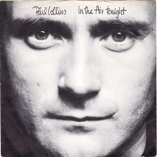 Cover Phil Collins - In The Air Tonight (7, Single) Schallplatten Ankauf