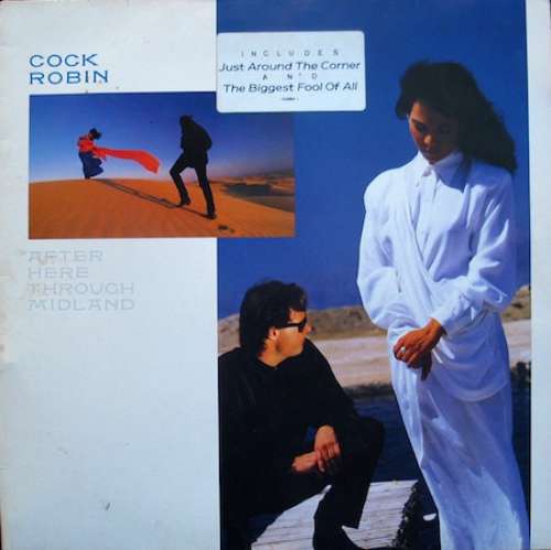 Cover Cock Robin - After Here Through Midland (LP, Album) Schallplatten Ankauf