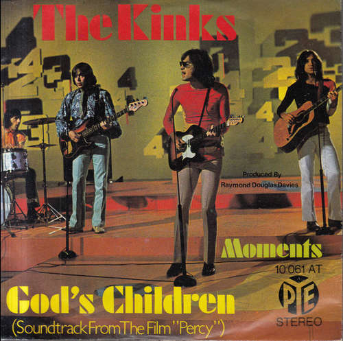 Cover The Kinks - God's Children (7) Schallplatten Ankauf