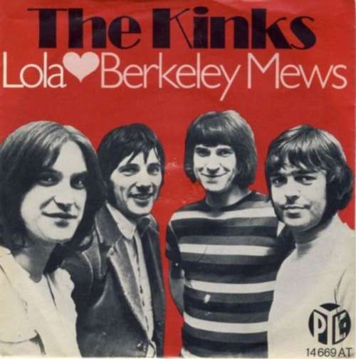 Cover The Kinks - Lola / Berkeley Mews (7, Single) Schallplatten Ankauf