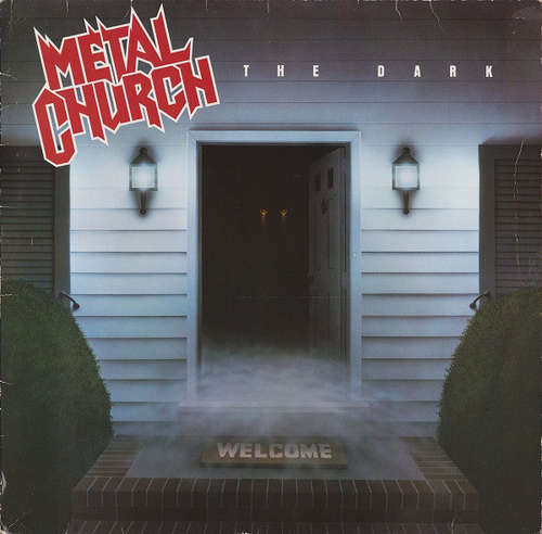 Cover Metal Church - The Dark (LP, Album) Schallplatten Ankauf