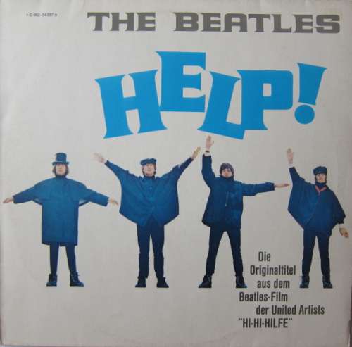 Cover Beatles, The - Help! (LP, Album) Schallplatten Ankauf