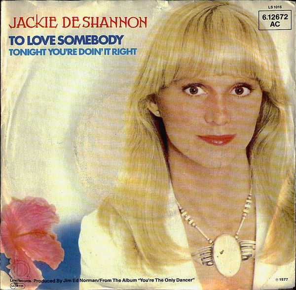 Cover Jackie De Shannon* - To Love Somebody (7, Single) Schallplatten Ankauf