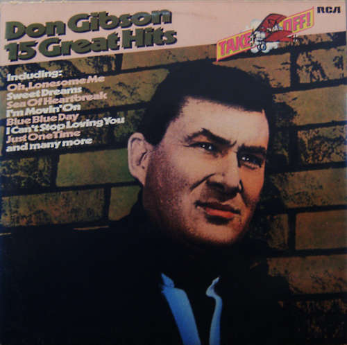 Cover Don Gibson - 15 Great Hits (LP, Comp) Schallplatten Ankauf